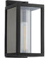 Parks 1-light Wall Mount Light Fixture Noir