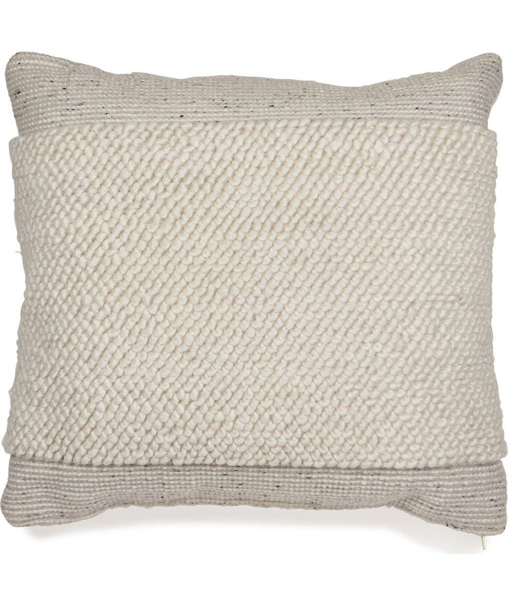 Rowcher Pillow Gray/White
