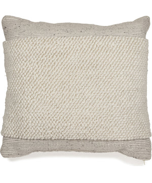 Rowcher Pillow Gray/White