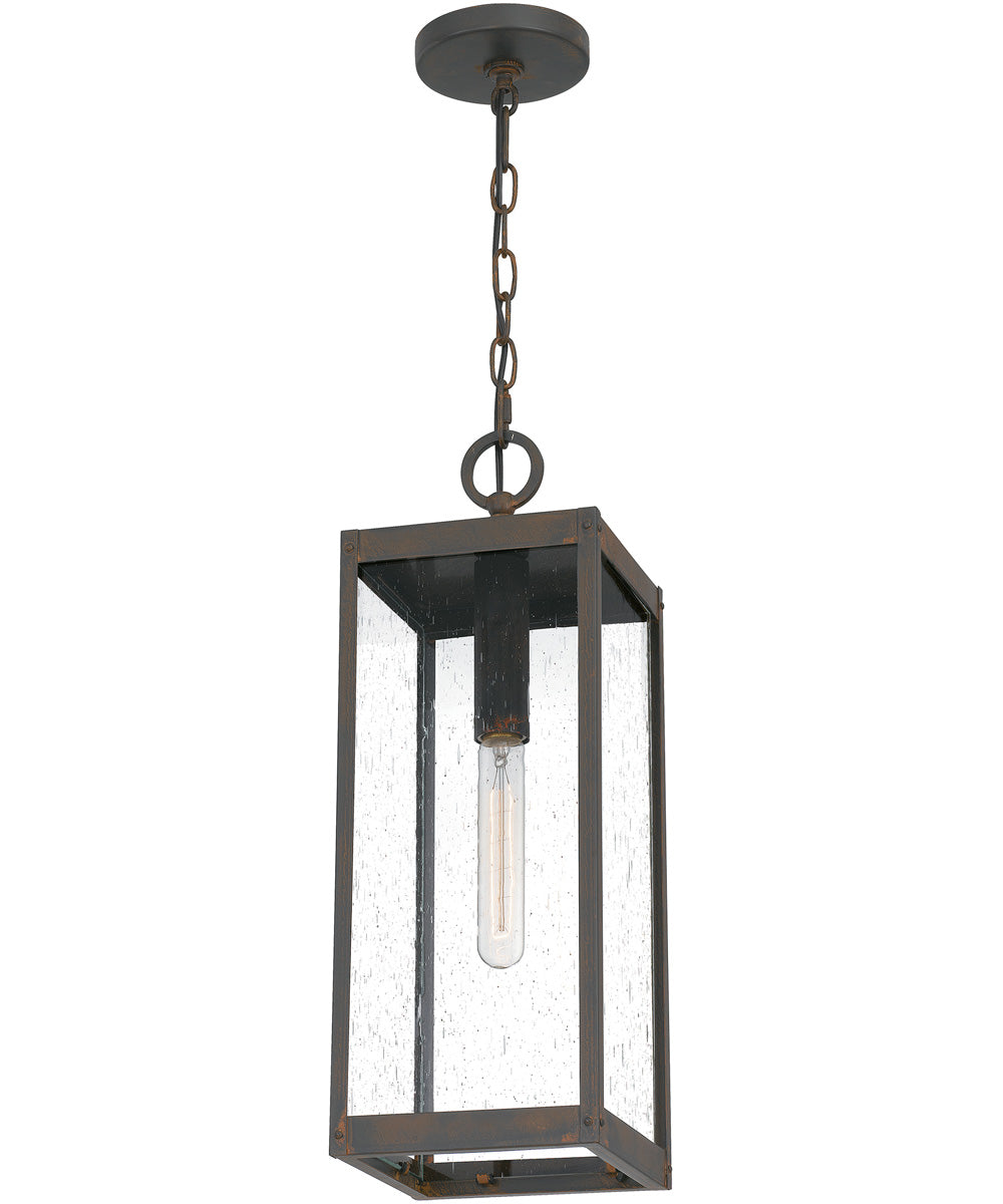 Westover Large 1-light Outdoor Pendant Light Industrial Bronze