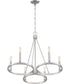 Revival 6-light Chandelier Brushed Nickel