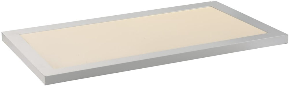 12"W Sky LED 3000K Flush Mount White