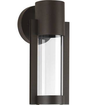 Z-1030 1-Light LED Small Wall Lantern Antique Bronze