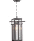 Boxwood 1-Light Hanging Lantern Antique Bronze