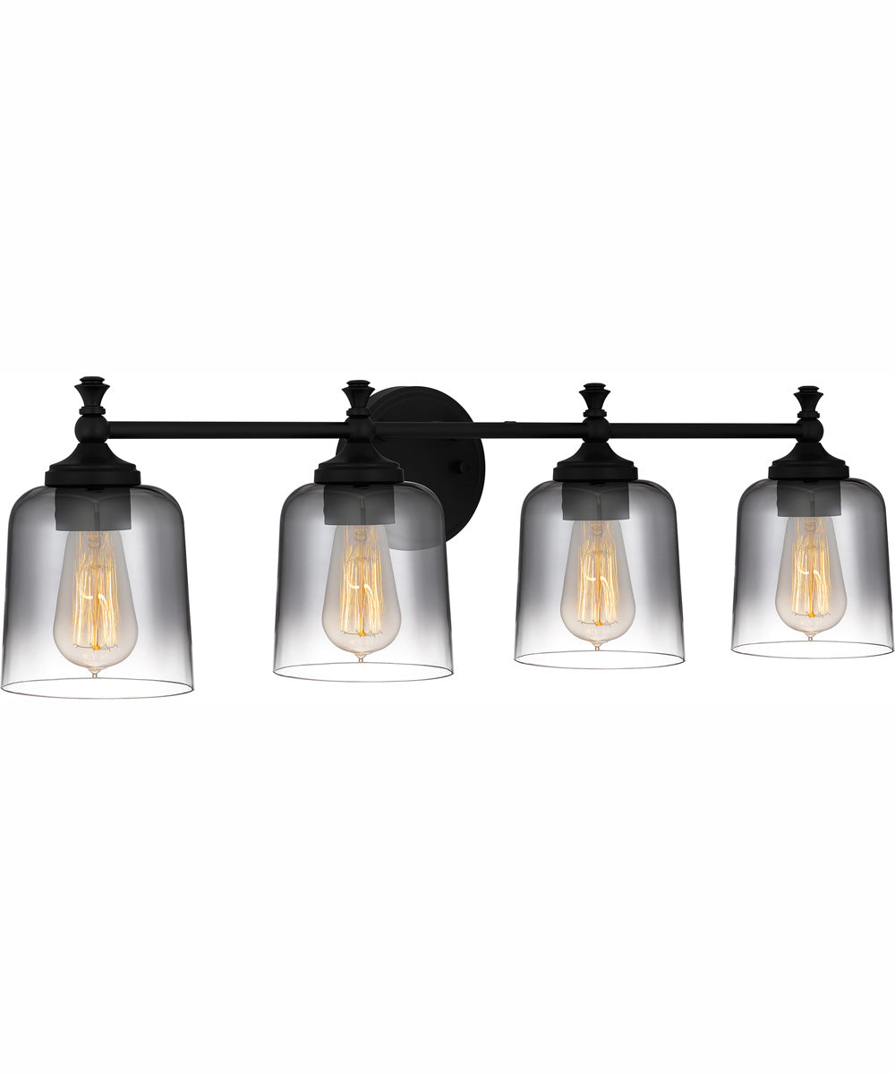 Jenson Extra Large 4-light Bath Light Matte Black