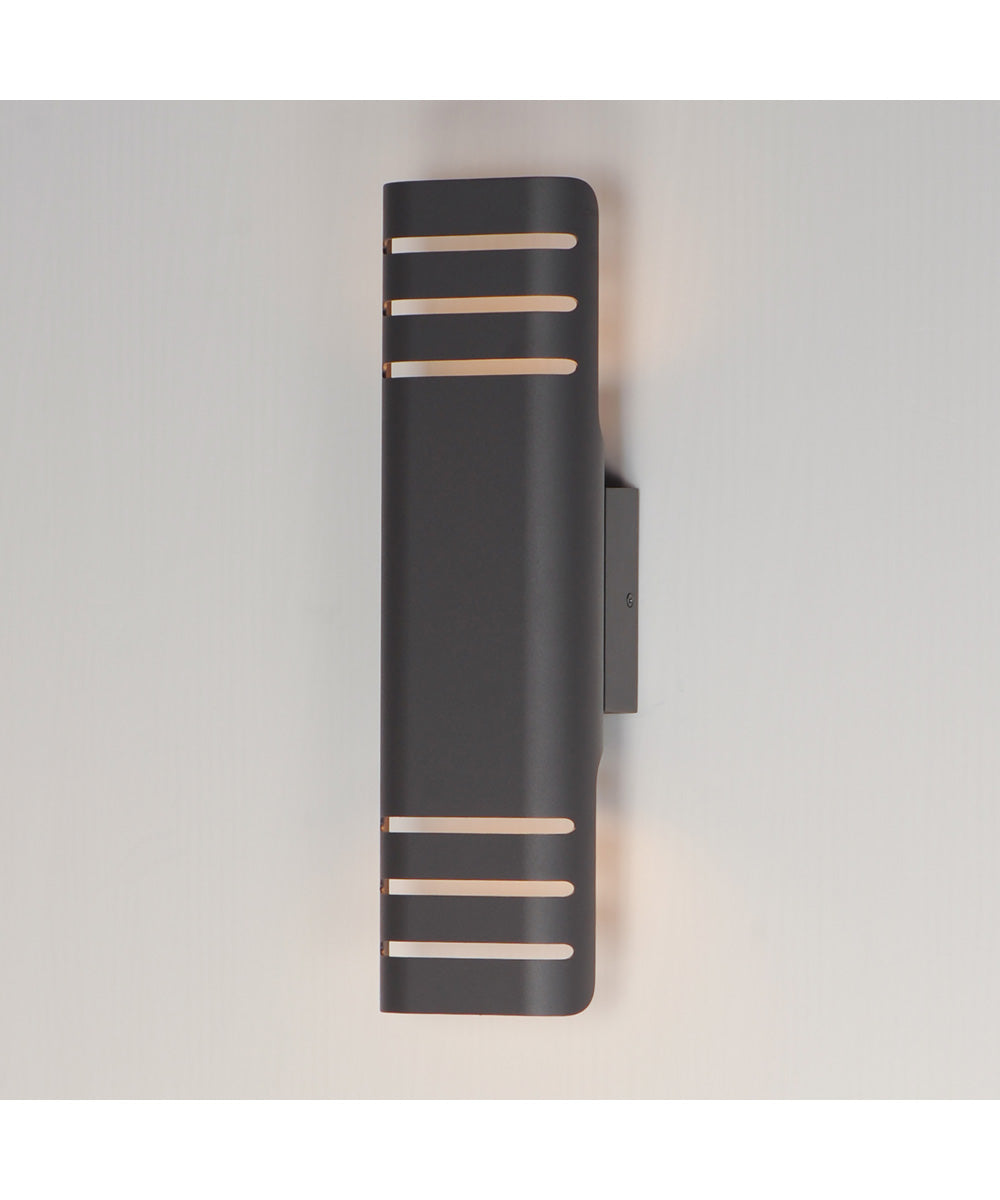 Lightray Medium LED Outdoor Wall Lamp Architectural Bronze