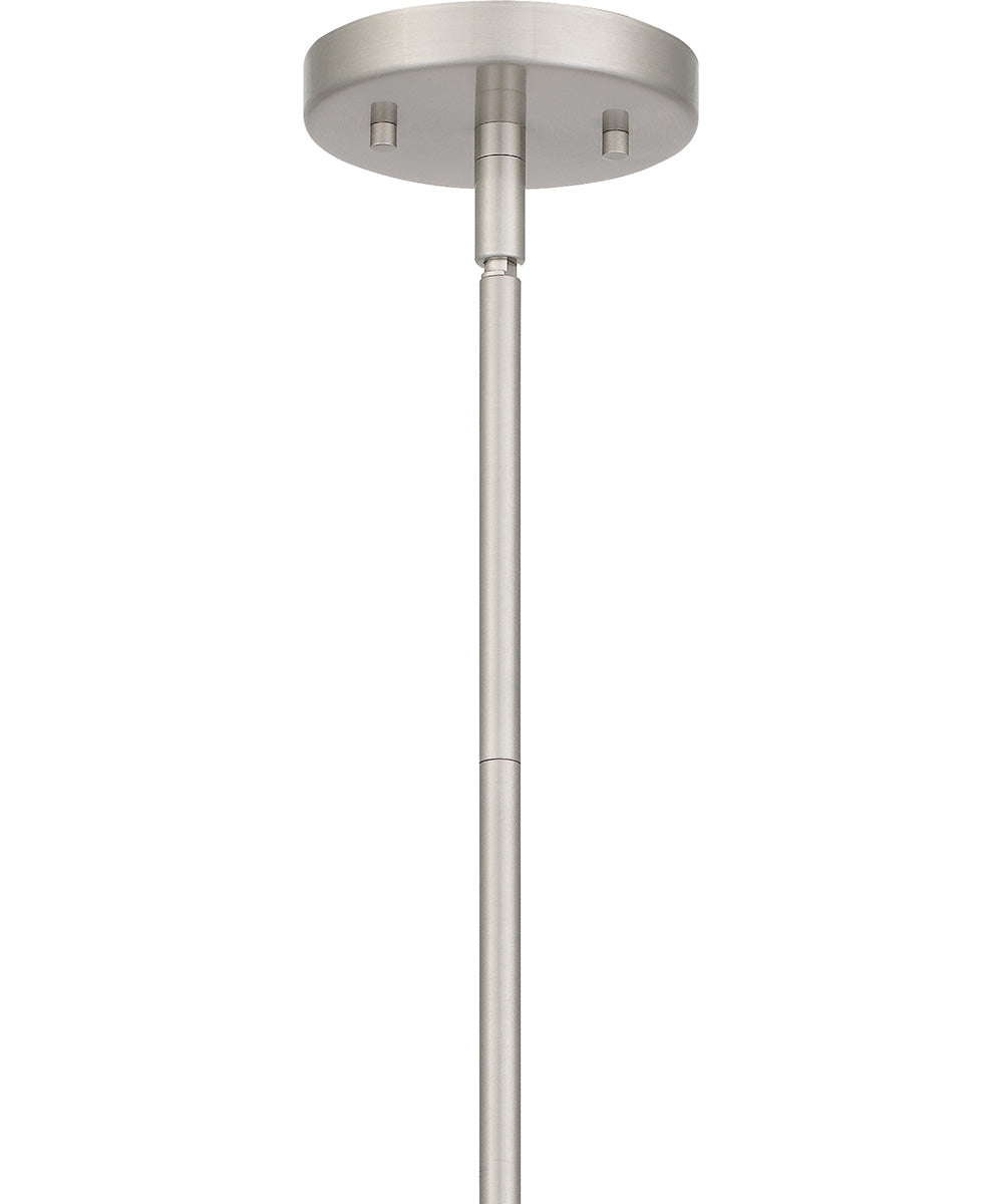 Gallagher Medium 6-light Island Light Brushed Nickel