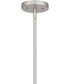 Gallagher Medium 6-light Island Light Brushed Nickel