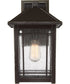 Cedar Point Large 1-light Outdoor Wall Light Palladian Bronze