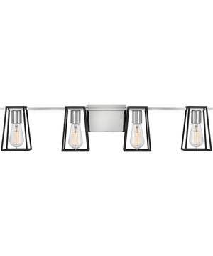 Filmore 4-Light Vanity in Chrome