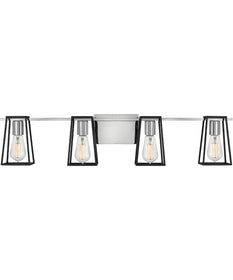 Filmore 4-Light Vanity in Chrome
