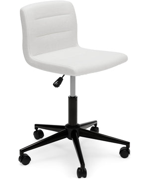 Beauenali Home Office Desk Chair (1/CN) Stone