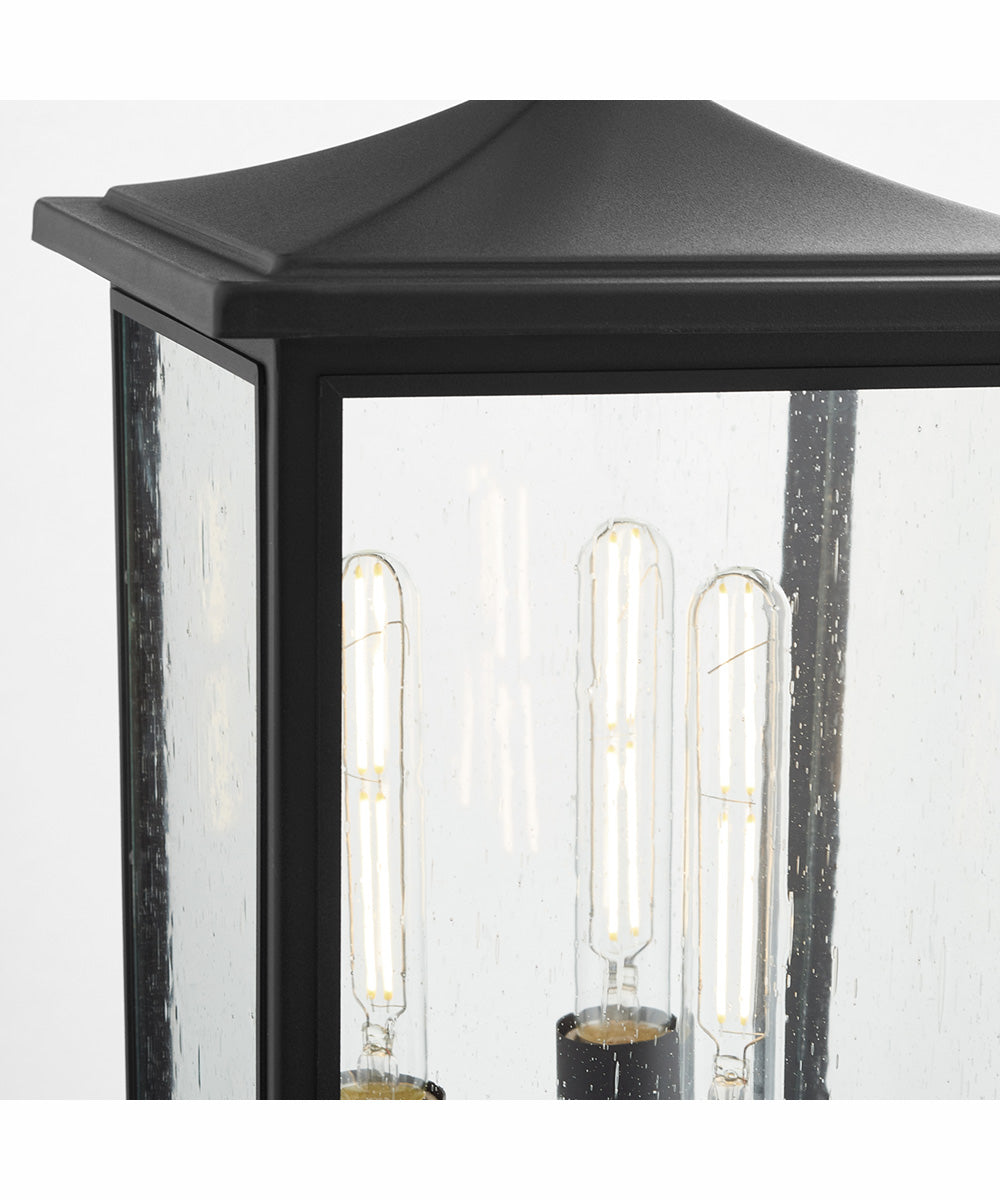 Riverside 3-light Post Textured Black