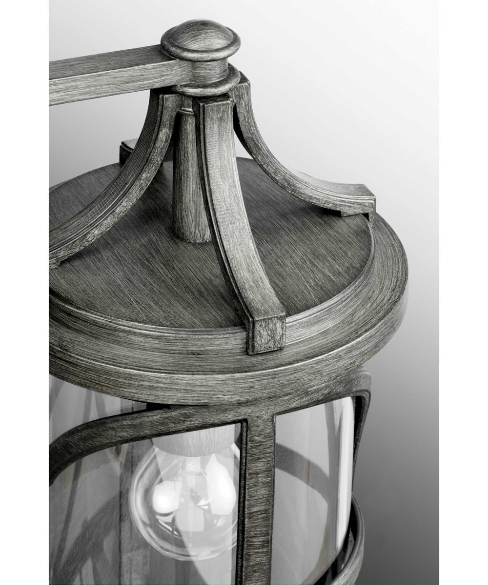 Morrison 1-Light Small Wall Lantern Antique Pewter