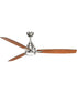 Gaze 60" LED 3-Blade Ceiling Fan Brushed Nickel