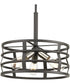 Remix 3-Light Global Pendant Light Graphite