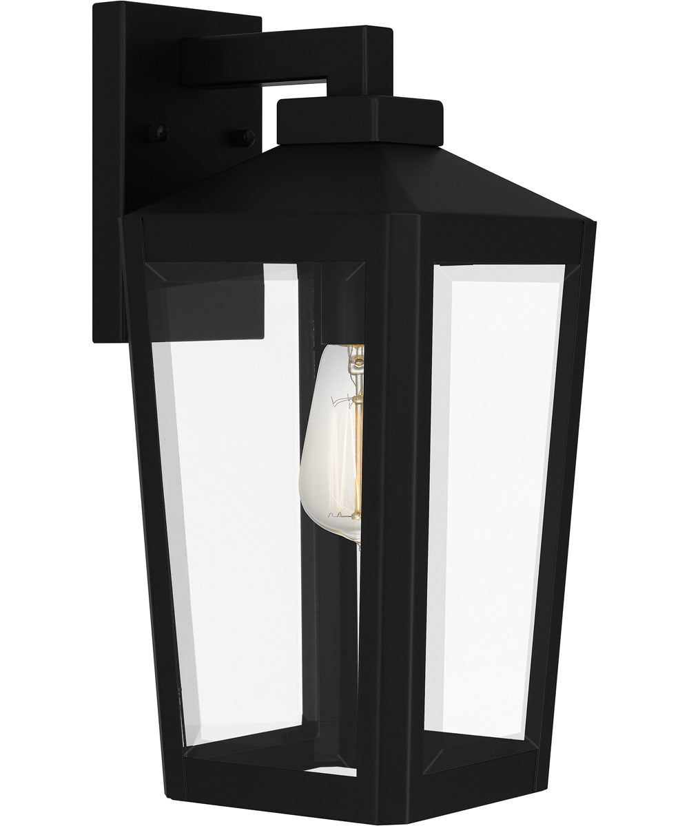 Blomfield Large 1-light Outdoor Wall Light Matte Black