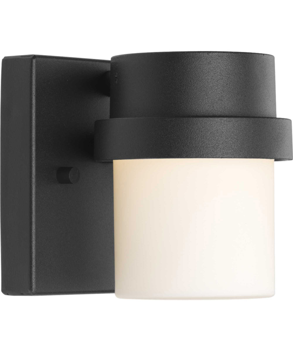 Z-1060 1-Light LED Wall Lantern Textured Black