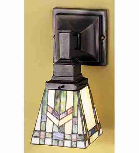 5"W Mission Sconce