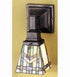 5"W Mission Sconce