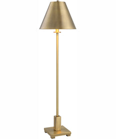 Pilot Brass Buffet Lamp