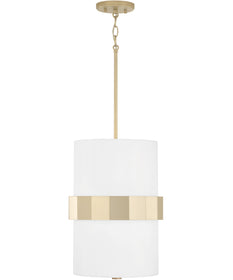Sutton 2-Light Pendant Soft Gold