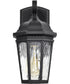 East River 1-Light Outdoor Matte Black