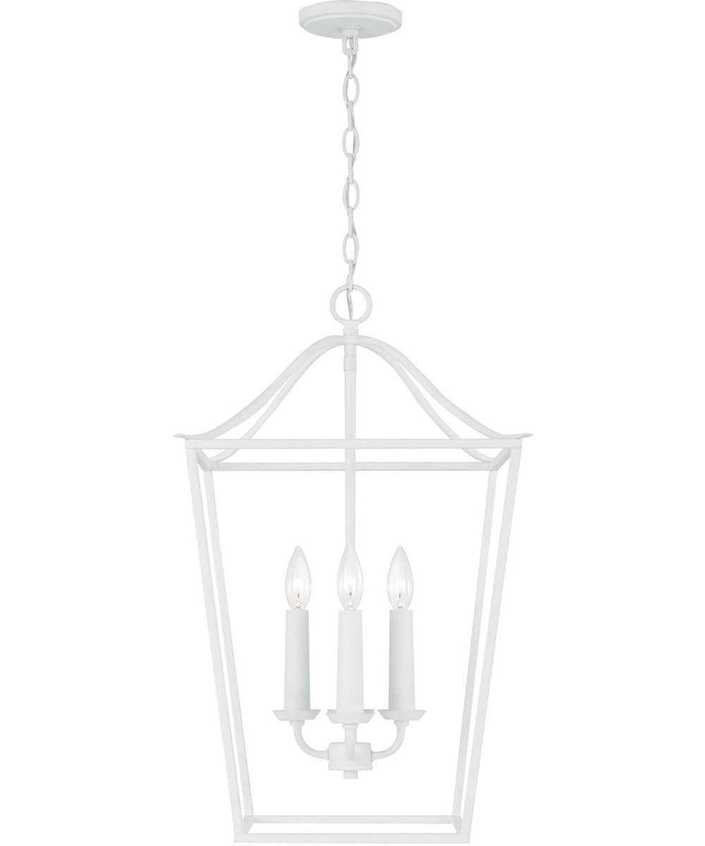 Grady 4-Light Foyer Textured White