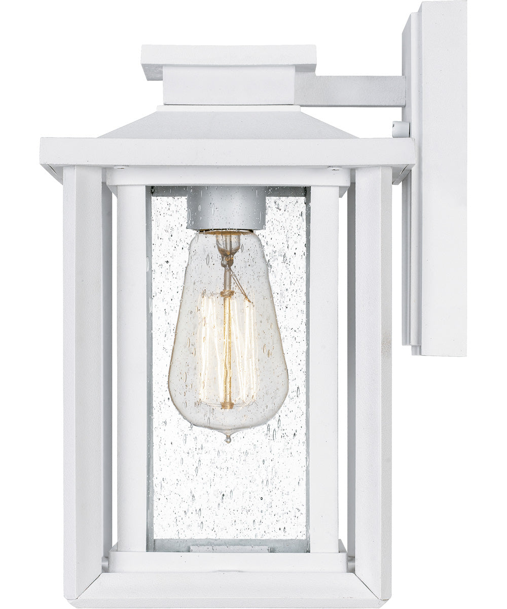 Wakefield Small 1-light Outdoor Wall Light  Coastal Armour White Lustre