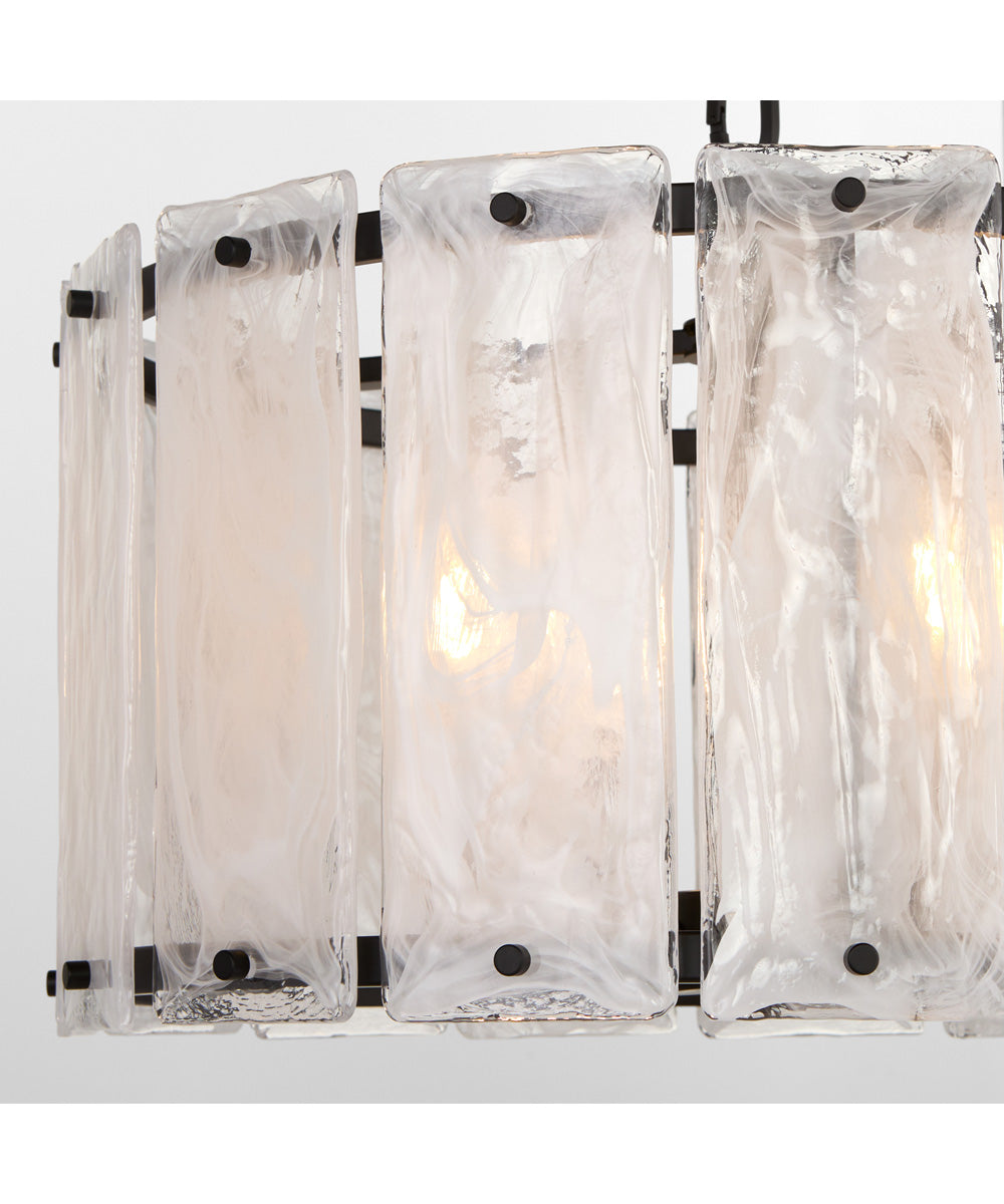 Prestige 4-light Pendant Matte Black