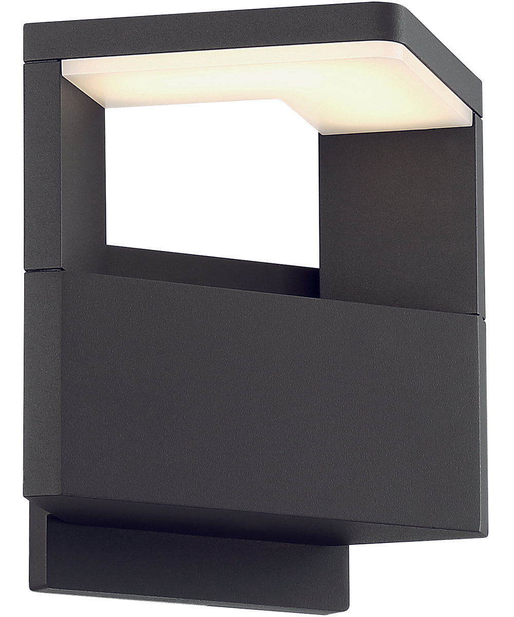 Amarillo LED Wall Sconce Charcoal