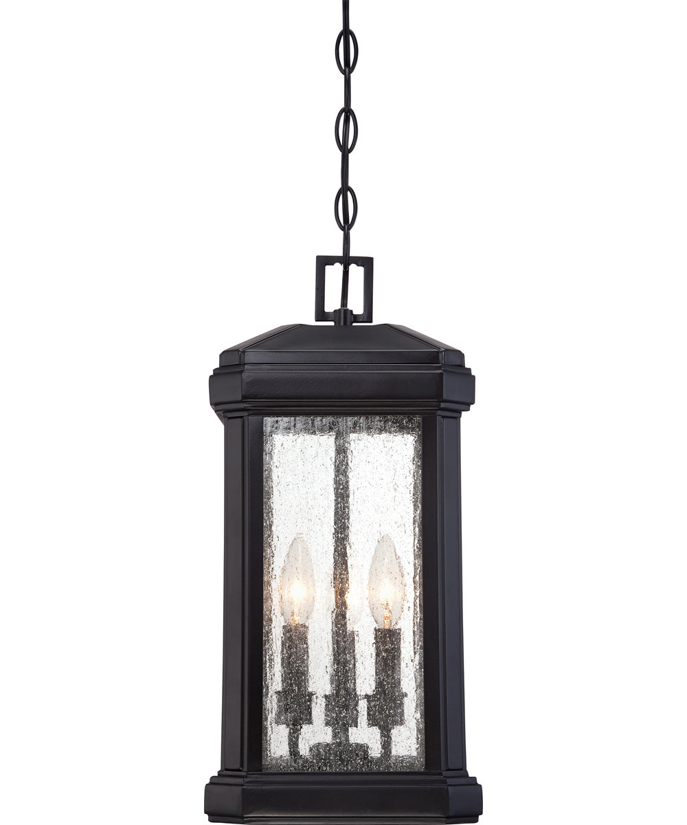 Trumbull Small 3-light Mini Pendant Mystic Black