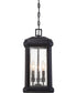 Trumbull Small 3-light Mini Pendant Mystic Black