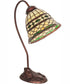 18" Wide Tiffany Roman Desk Lamp