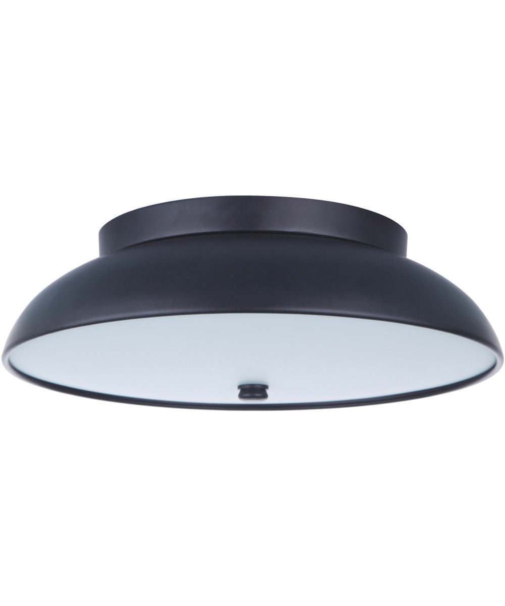Soul LED Flushmount Flat Black