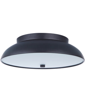 Soul LED Flushmount Flat Black