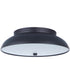 Soul LED Flushmount Flat Black