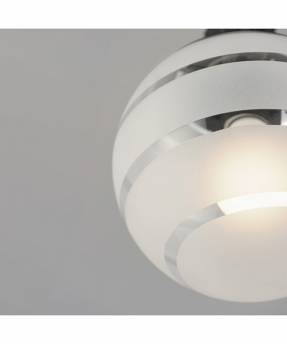 Copacabana Semi-Flush/Pendant Black