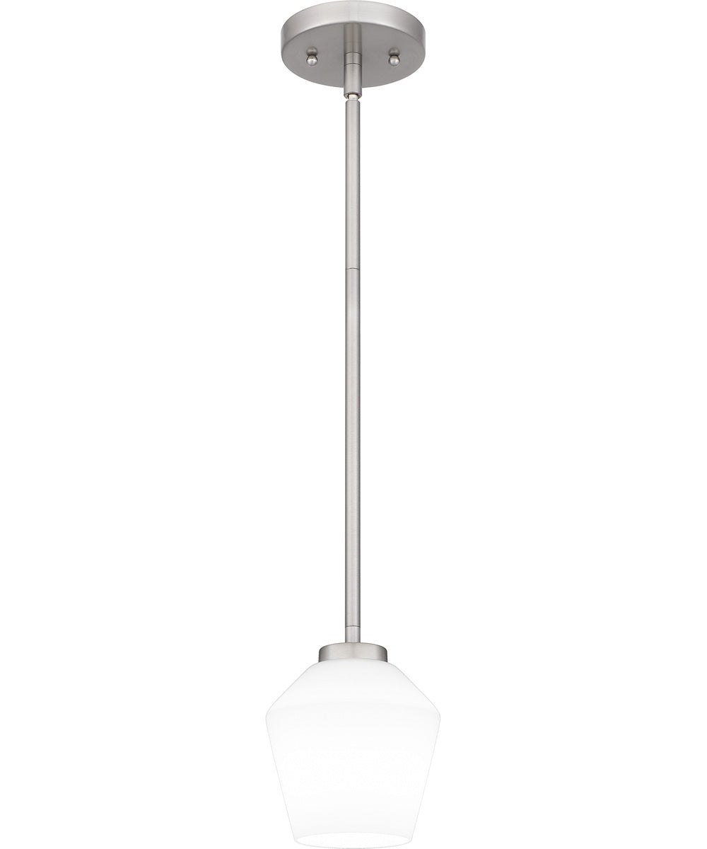 Nielson Small 1-light Mini Pendant Brushed Nickel