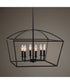Clayton 6 Light Lantern Pendant