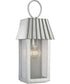 Jeffrey Alan Marks Point Dume Hook Pond Outdoor Wall Lantern Galvanized Finish