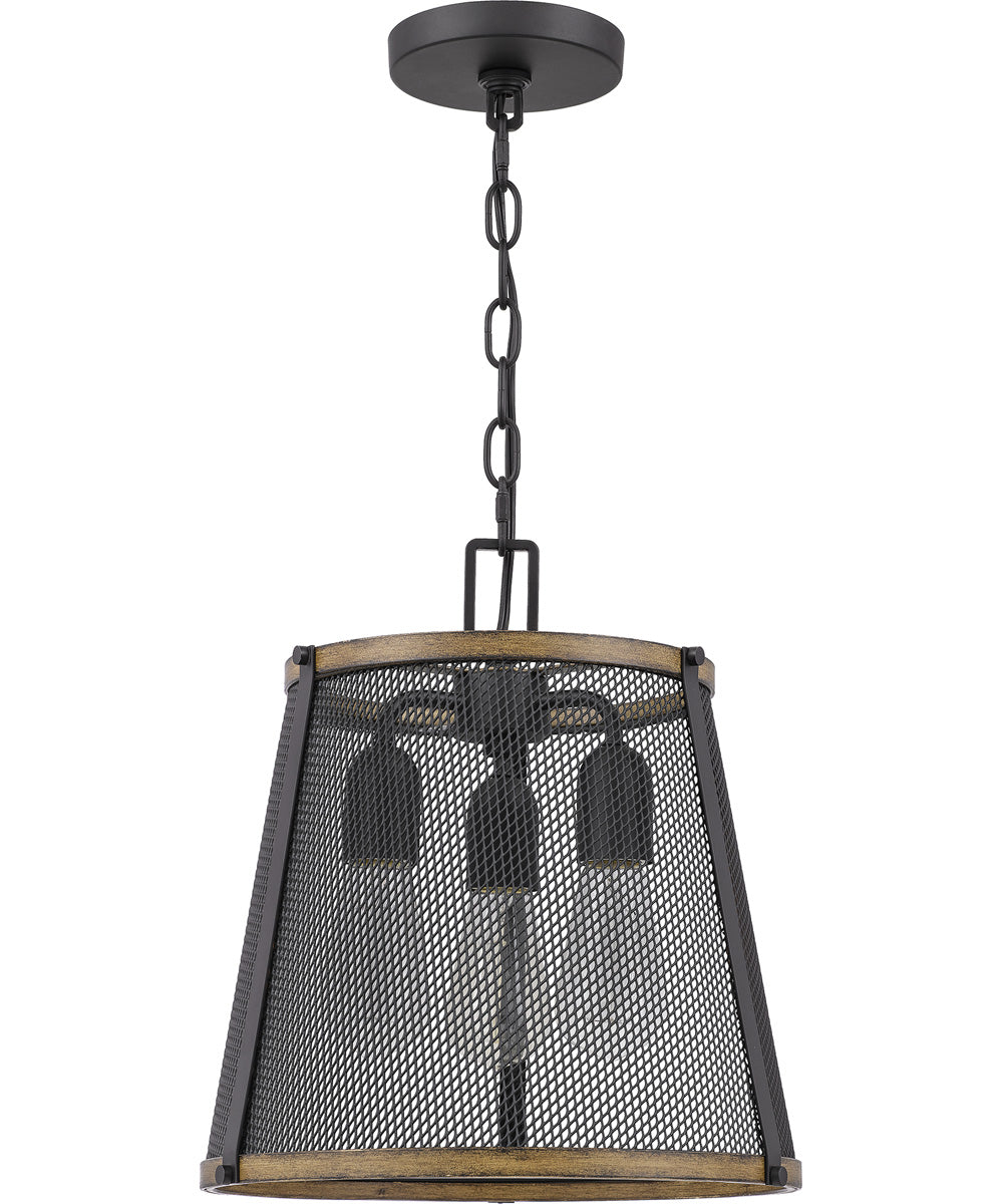 Lindstrom Small 3-light Mini Pendant Matte Black