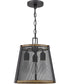 Lindstrom Small 3-light Mini Pendant Matte Black