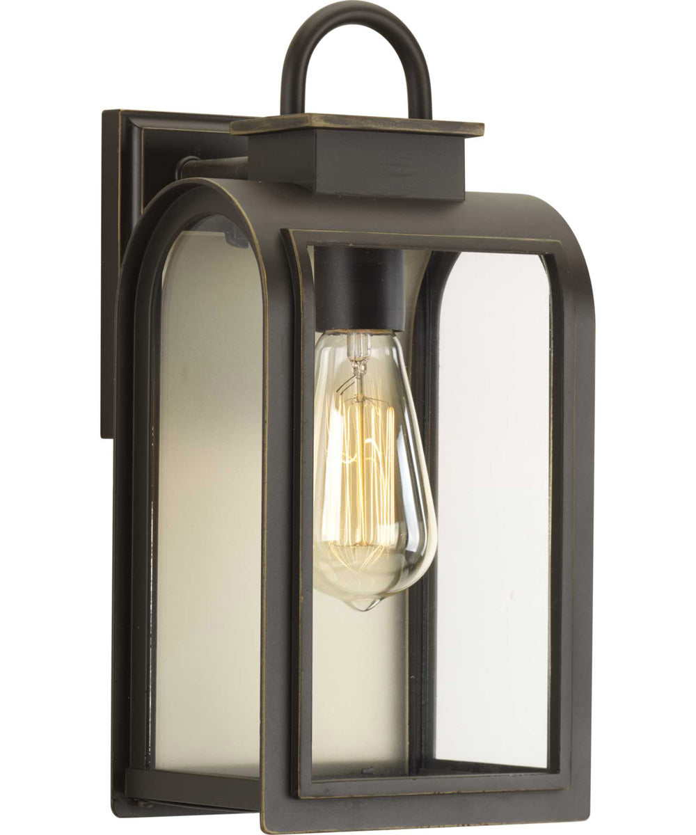Refuge 1-Light Small Wall Lantern Oil Rubbed Bronze