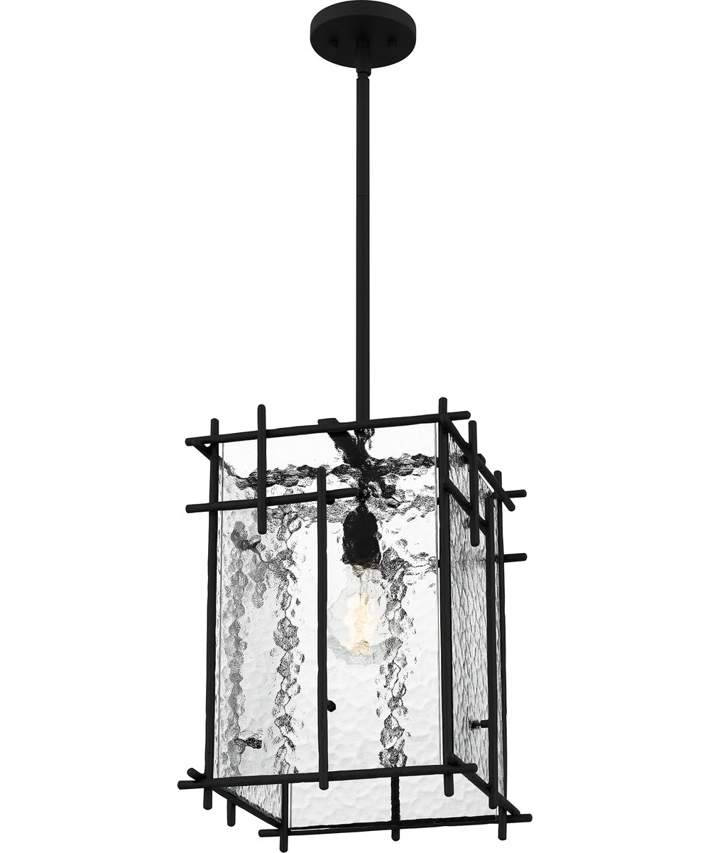 Daphne 1-light Mini Pendant Matte Black