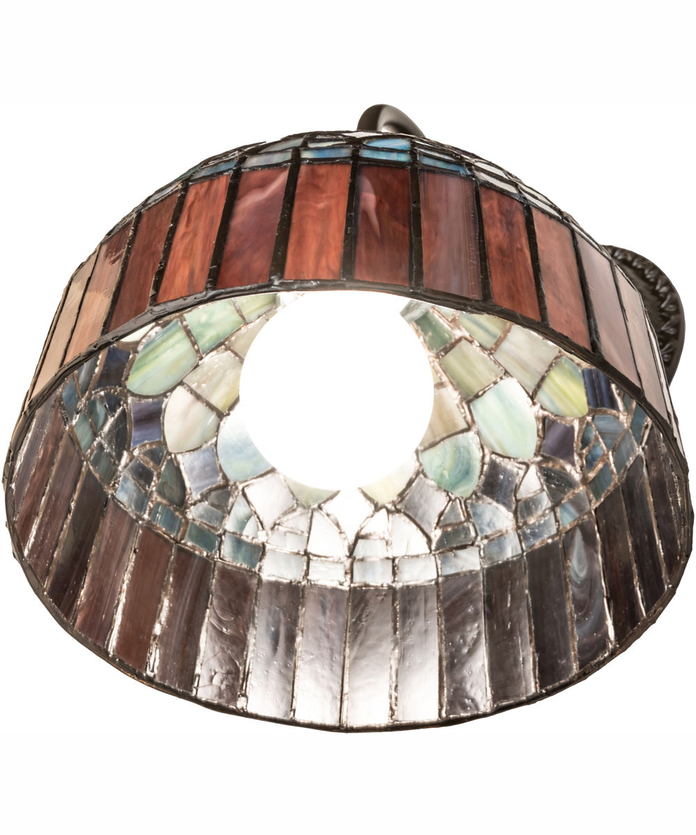 8" Wide Tiffany Candice Wall Sconce