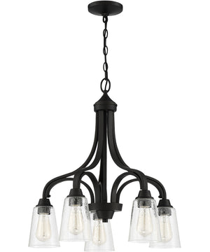 Grace 5-Light Chandelier Espresso