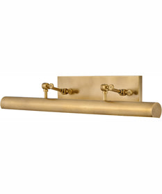 Stokes 2-Light Large Accent Light in Heritage Brass