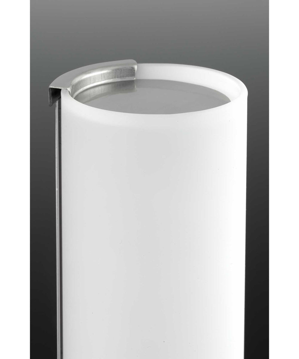 Blanco LED 1-Light LED Wall Bracket Faux White Marble