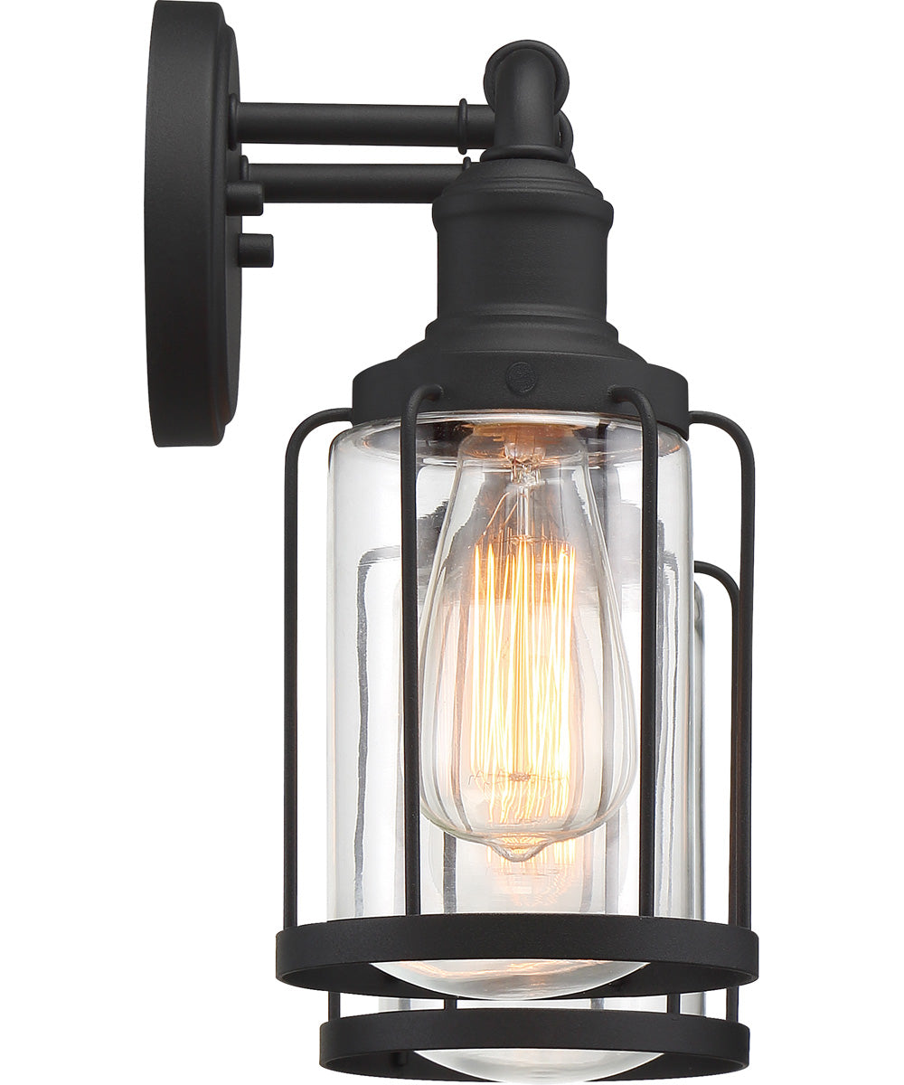 Ludlow Medium 2-light Bath Light Earth Black